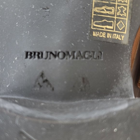 Bruno Magli Raging Slip On Loafers,Tan Leather 8 M - Picture 10 of 11